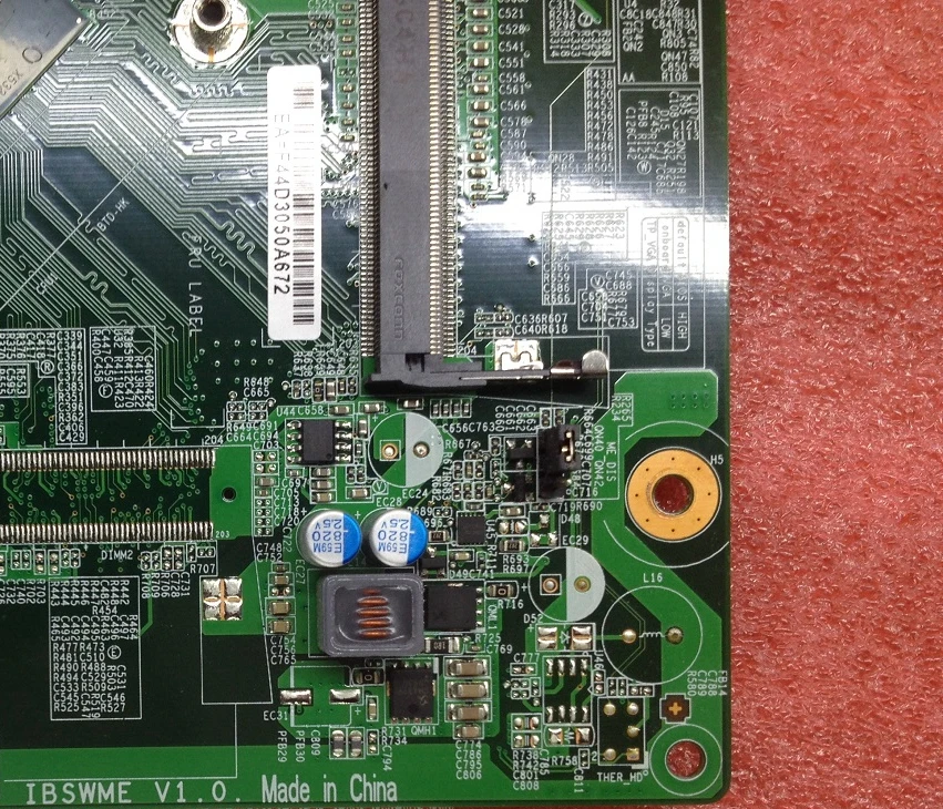 Десктопная материнская плата IBSWME для Lenovo H5010 M93P J3050 десктопная 100% протестирована