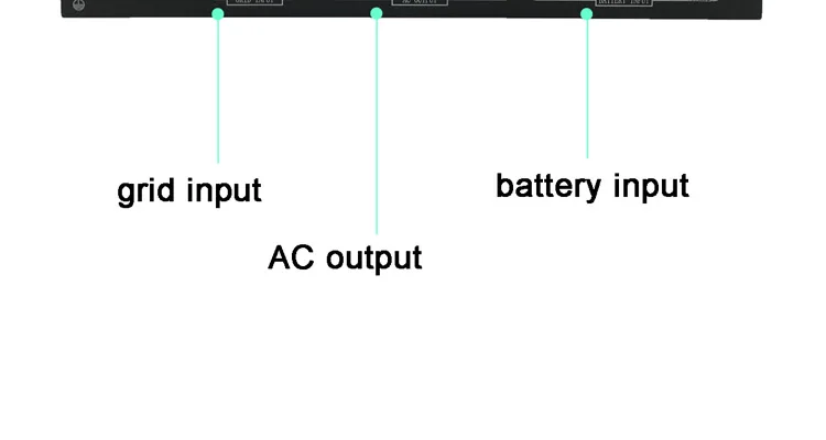 1" Rack Mount Telecom чистая Синусоидальная волна инверторы 1000VA/1 kva 12 V/24 V/48 V to 120 V/220 V bypass