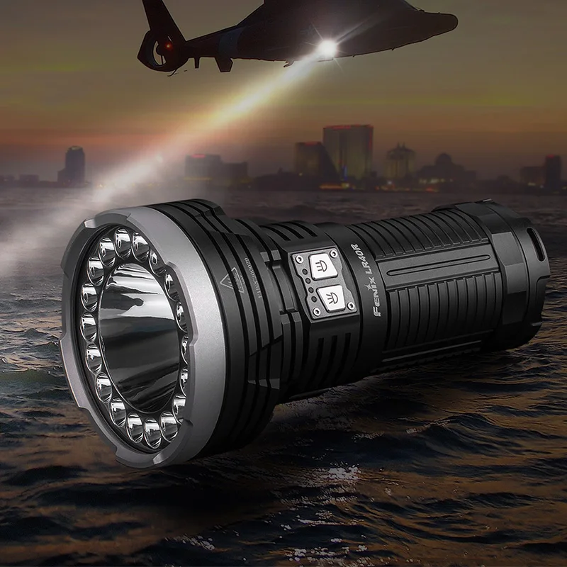 Fenix LR40R 12000 люмен высокопроизводительный Аккумуляторный ультракомпактный