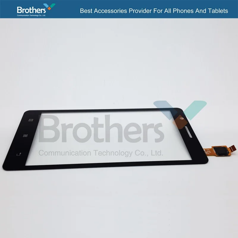 LEN0032 Black White Touch Screen Digitizer For Replacement Front Glass For Lenovo A536 (8)
