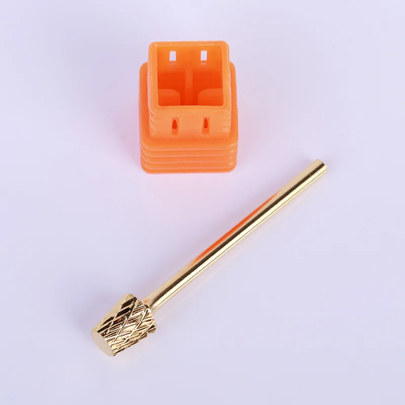 1 Pc Golden Nail Drill Machine Nail File Multi Size Electric Sander Gel Nail Polish Cuticle Remover Nail Art Replacement Tool