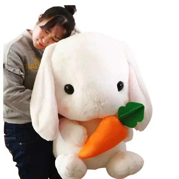 giant carrot teddy