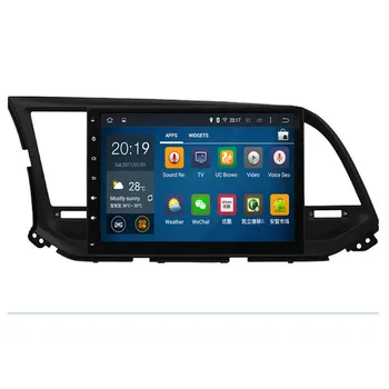 

Android 9 4+32G DSP Car 2 din Player GPS Navigation For HYUNDAI Elantra 2016 2017-2019 Head Unit Multimedia Player Tape Recorder