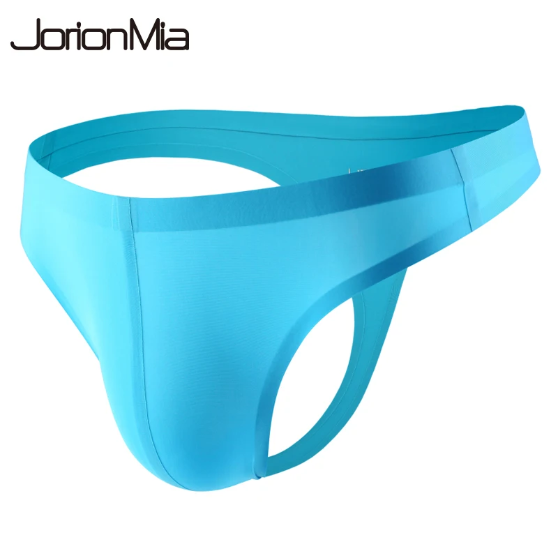 Стринги и G стринги мужские Бесшовные пикантное нижнее белье с мешочком для