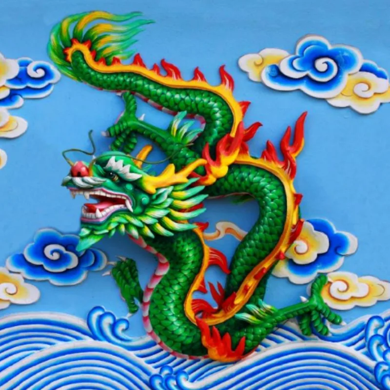 chinese diamond painting full Square Mosaic Diamond Embroidery chinese