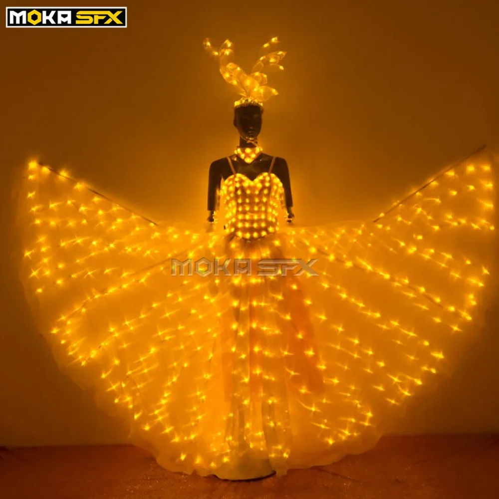 LED robot clothes (5)