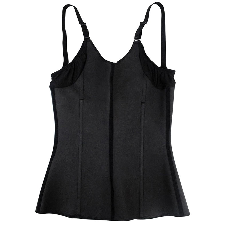 Femmes Latex taille formateur Corset Cincher gilet corps Shaper modélisation ceinture minceur