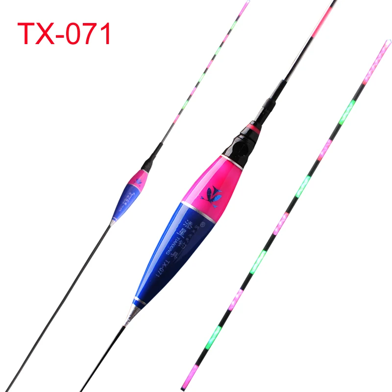 Новый светящийся электронный поплавок светодиодный для рыбалки с электрическим