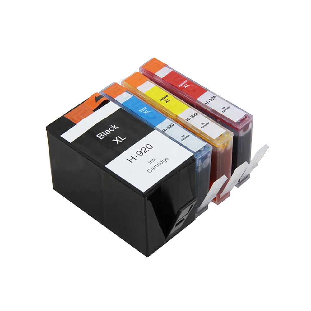 UP 5PCS ink cartridge compatible for HP920XL 920XL 920 for 6000 6500 7000 7500 printer-in Ink