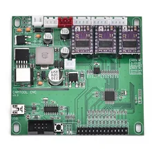 Upgraded 3 Axis GRBL USB Port CNC Control Board with Fan Box 150W Engraver Milling Laser Machine Controller board 3 axis grbl control board offline hand controller for cnc laser engraver machine