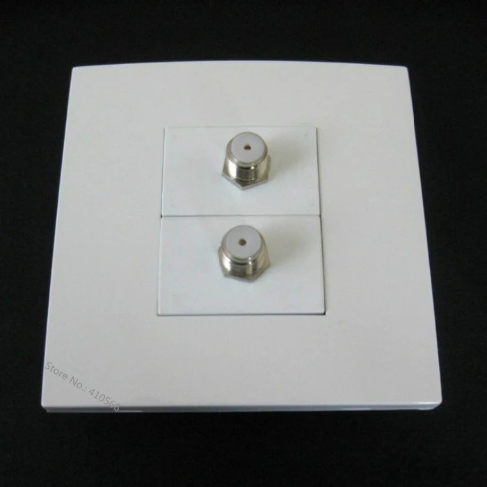 86 Style Digital TVx2 Socket x pic 1