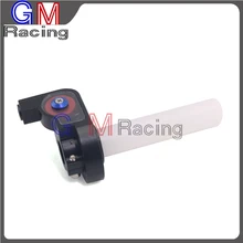 Запчасть для мотоцикла Твист дроссельной заслонки зажим пластик с алюминием для мотоцикла питбайк мотокросса ATV для квадроциклов, езды по бездорожью