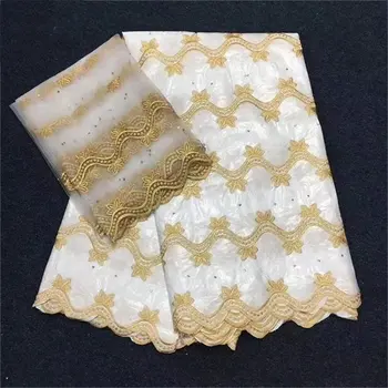 

Guinea brocade fabric bazin riche getzner 2019 african lace fabric latest nigerian gele headtie for wedding 5+2yards/lot