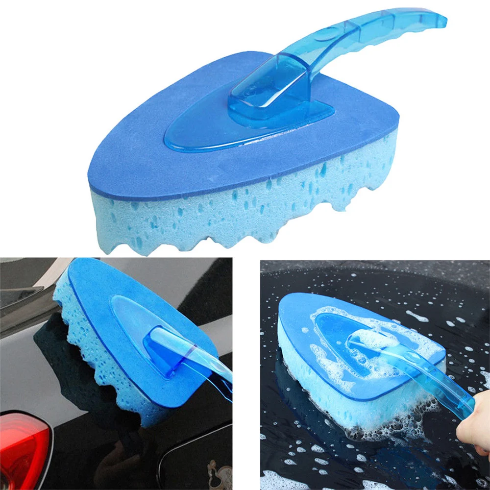 Щетка для машины с длинной ручкой, моющаяся щетка для мытья автомобиля, автомобильные губки, губка для чистки автомобиля