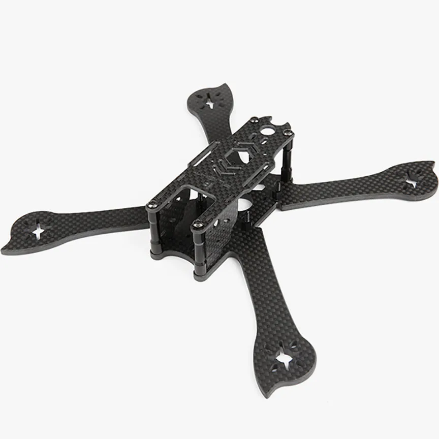 

Orginal iFlight iX5 V3 210mm carbon fiber FPV Racer frame kit with M3 30mm Standoff/camera side plate for FPV Racing Drone kit
