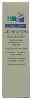 

SEBAMED CLEAR FACE CLEANSING FOAM 150ML Free Shipping Worldwide