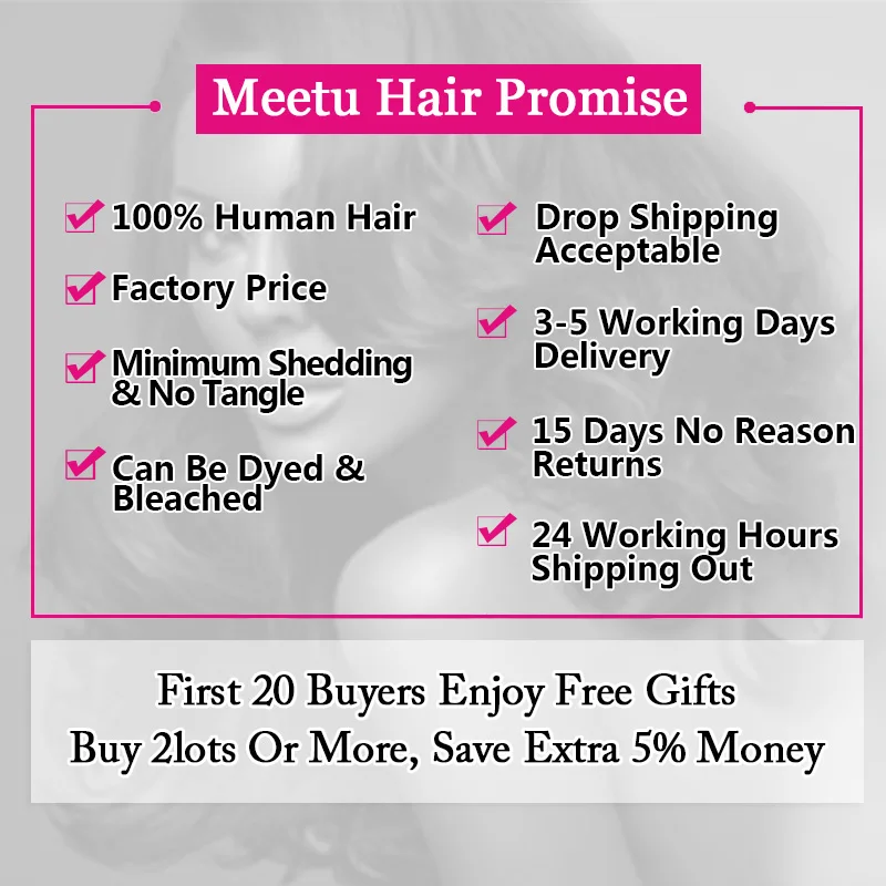 Meetu Peruvian Hair Bundles with Frontal Loose Wave Lace Frontal with Bundles 100% Human Hair 4 Bundles with Frontal 13x4 inch Meetu Peruvian Hair Bundles with Frontal Loose Wave Lace Frontal with Bundles 100% Human Hair 4 Bundles with Frontal 13x4 inch