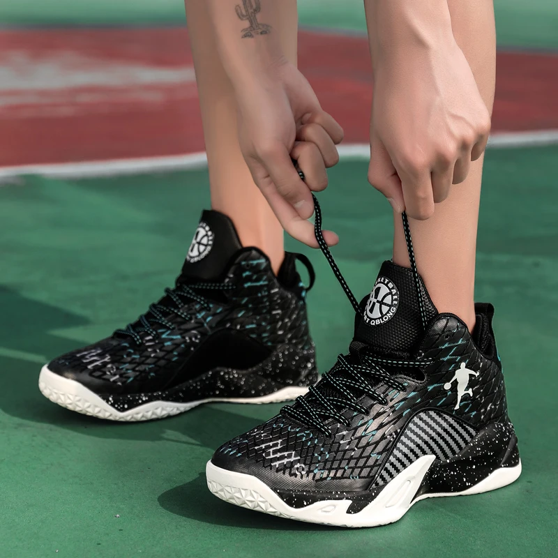 Баскетбольные кроссовки для мужчин, zapatos hombre, ультразеленая камуфляжная Баскетбольная обувь унисекс, Звездные баскетбольные кроссовки, супер мяч