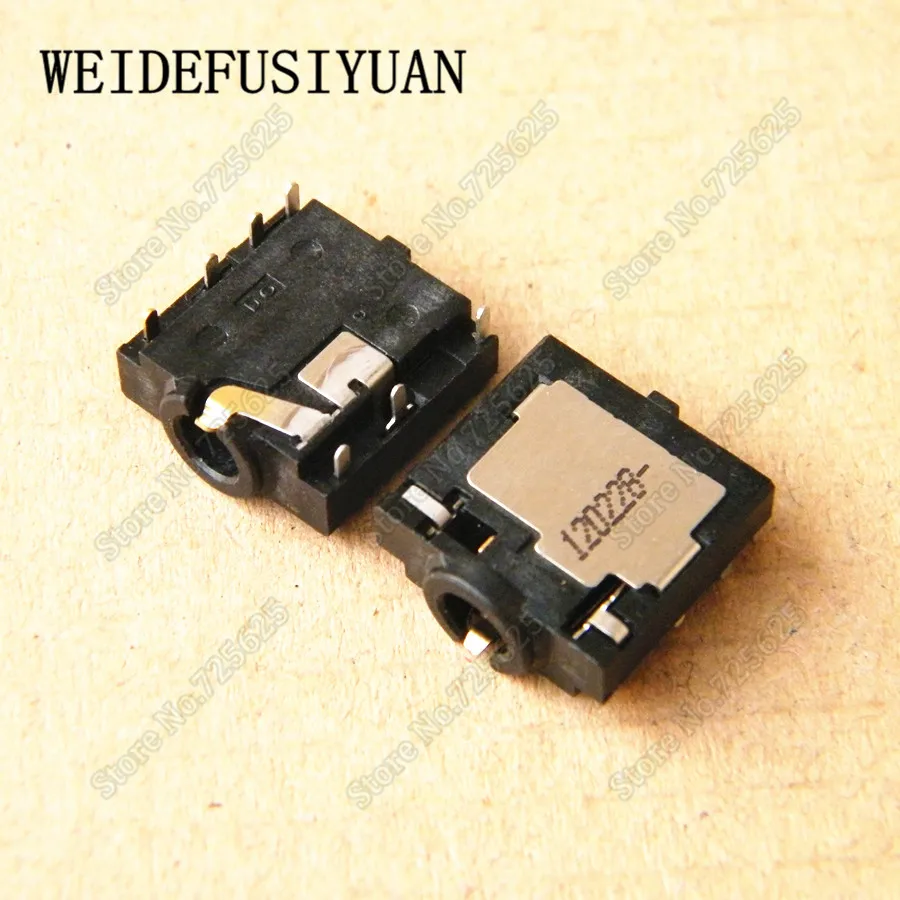 Lot 50 100pcs 3 5mm Audio Jack Port for Lenovo HP ASUS Dell Acer Samsung 7Pin Headphone Microphone Socket Connector