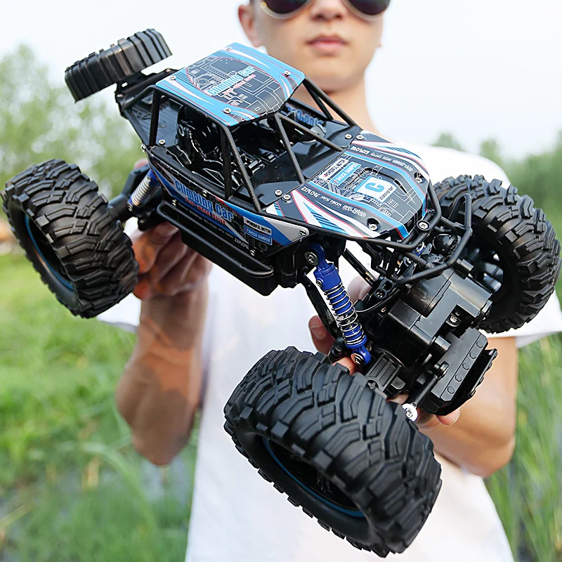 1:14 Электрический 4WD RC автомобиль высокий гоночный скоростной автомобиль дистанционное управление альпинистская игрушка автомобили 4*4 модель внедорожный автомобиль игрушка для детей 2838