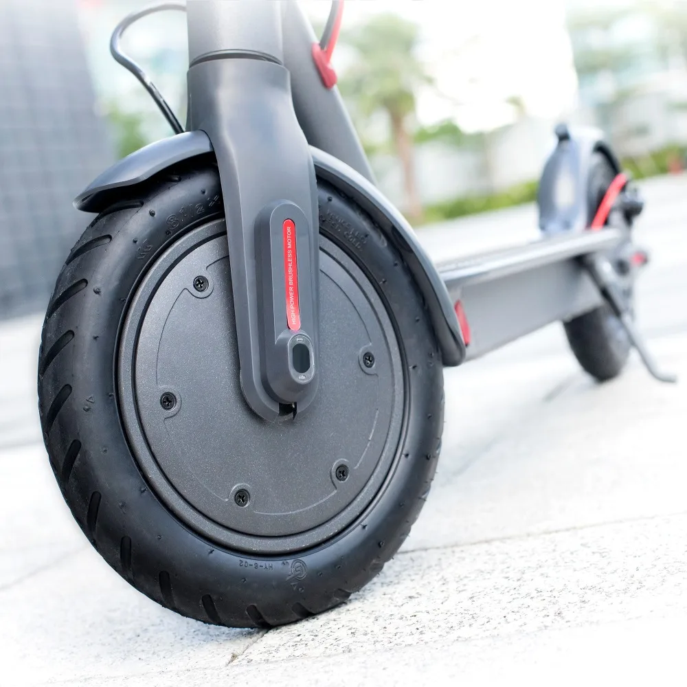 Excellent SUPERTEFF EW6 electric scooter 8.5 inch lock function kugoo App dark grey scooter e-scooter LCD display scooter foldable scooter 6