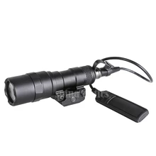 SPINA Тактический M300 M300B мини-светильник для разведчика, наружный охотничий винтовочный светильник, 400 люмен, оружейный светильник светодиодный фонарь