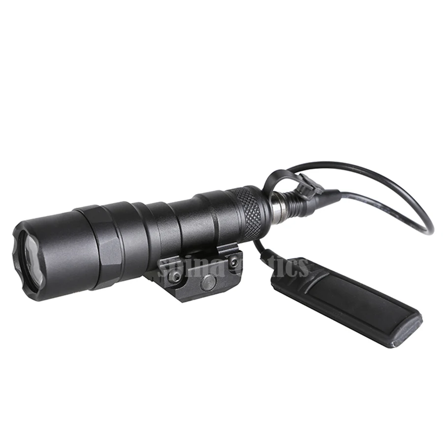 

SPINA Tactical M300 M300B MINI Scout Light Outdoor Rifle Hunting Flashlight 400 lumen Weapon Light LED Lanterna