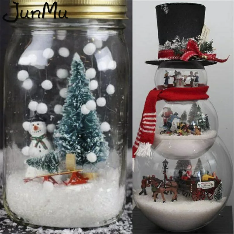 5pcs Diy Christmas Tree Small Pine Tree Mini Trees 12 5cm Placed