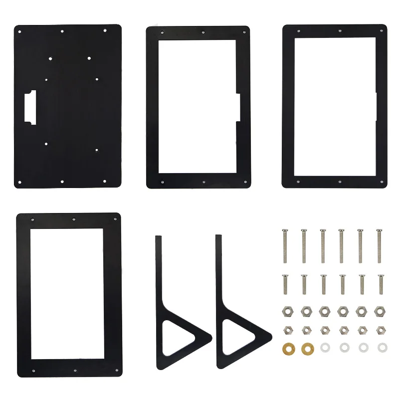 7-inch-Raspberry-Pi-3-Model-B-LCD-Display-1024-600-TFT-Screen-Acrylic-Holder-Drive (5)