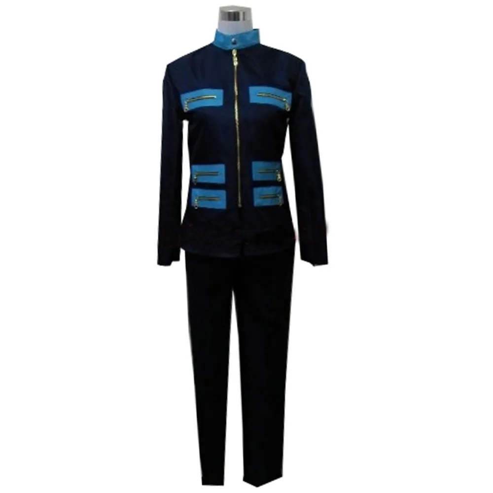 

2017 Sailor Moon Seiya Kou Cosplay Costume Anime Custom Made School Uniform