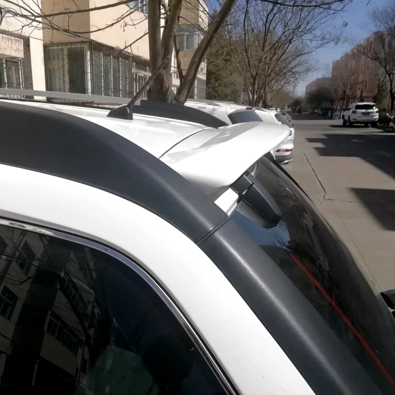 Для Kia Sportage спойлер 2007 2013 Высокое качество абс материал заднее крыло автомобиля