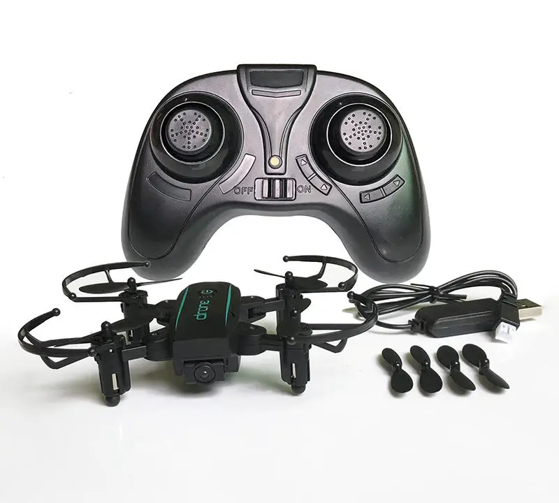 

JX 1601 Mini 2.4G 4CH 6-Axis Altitude Hold Mode Foldable Arm Drone RC Quadcopter RTF Black White Kids RC Toys Models