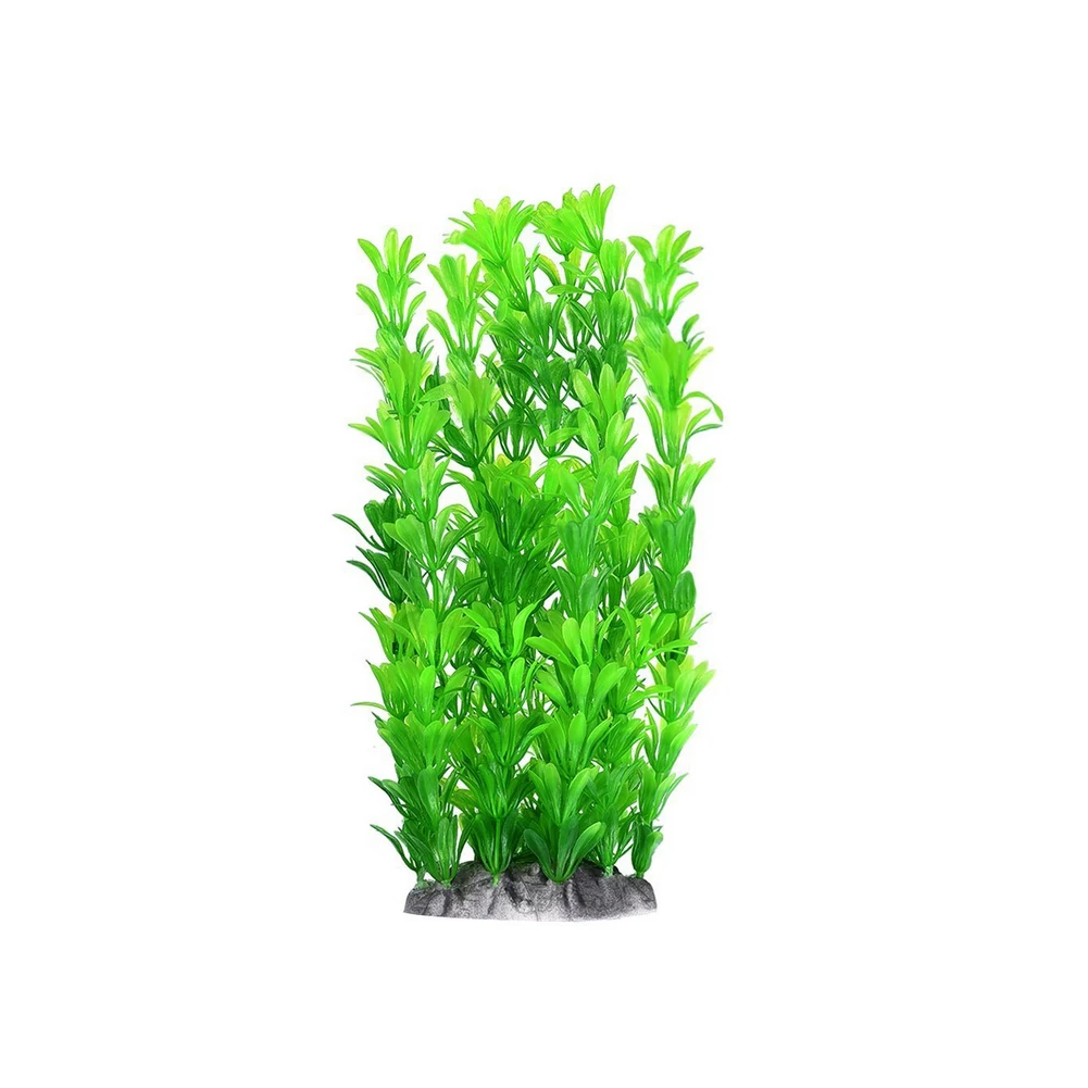 

Waterproof Artificial Aquatic Plant Simulation Aquarium Landscape Plastic Water Plant Durable Fake Fish Tank Decor
