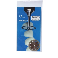 10 шт. стоматологический лабораторный алмаз диск для стоматологической резки штукатурки 22 мм x 0,20 мм диск колеса CM02 ювелирные изделия Полировка