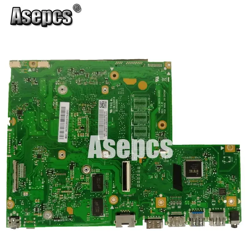 Asepcs X540LJ материнская плата для ноутбука For Asus X540L F540L X540 тест оригинальная I5 5200U