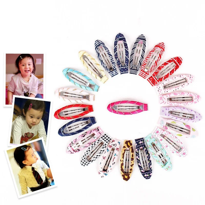 20 шт./лот для девочки заколки яркие цвета аксессуары волос детей девочек Bebes LACOS