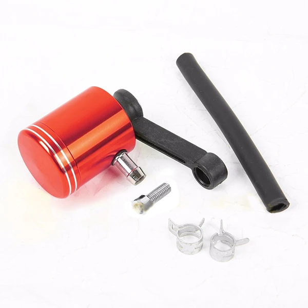 

Universal Front Brake Clutch Tank Cylinder Fluid Oil Reservoir Motorcycle