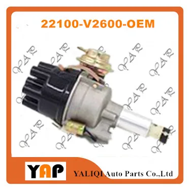 

New Distributor FOR FITNISSAN LAUREL 430 C32 L26 2.6L L6 22100-V2600 1983-1996