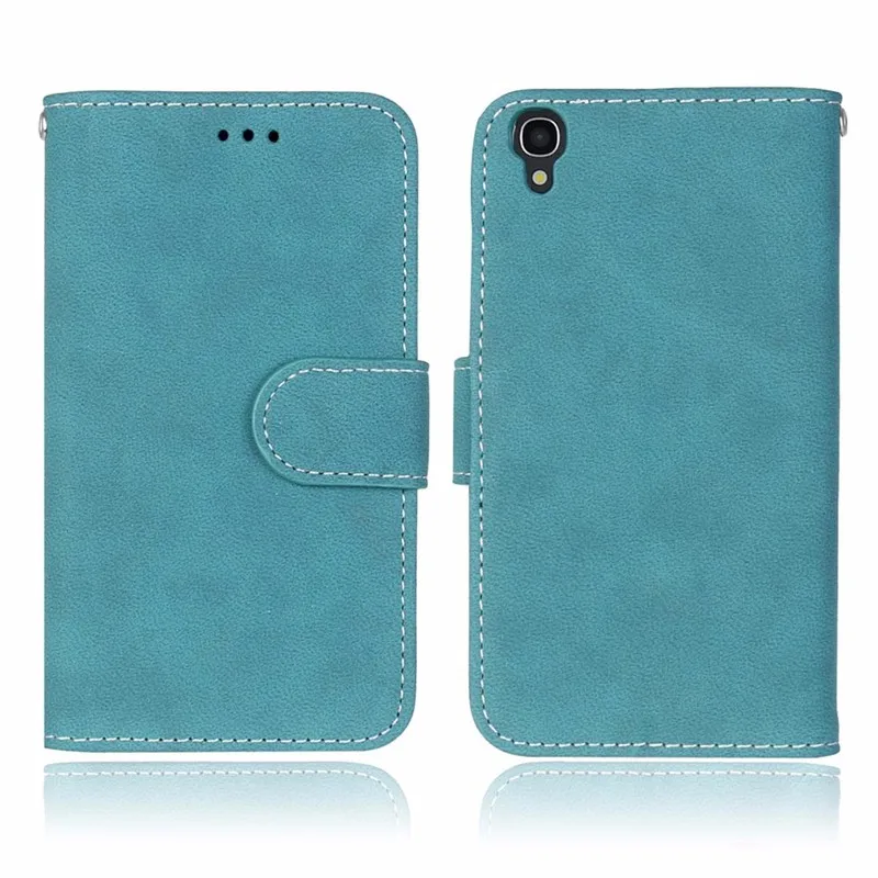 Wallet PU Leather Back Cover Phone Case For Alcatel One Touch Idol 3 4.7 inch 6039 6039a 6039Y Case Flip Protective Bag Skin (87)