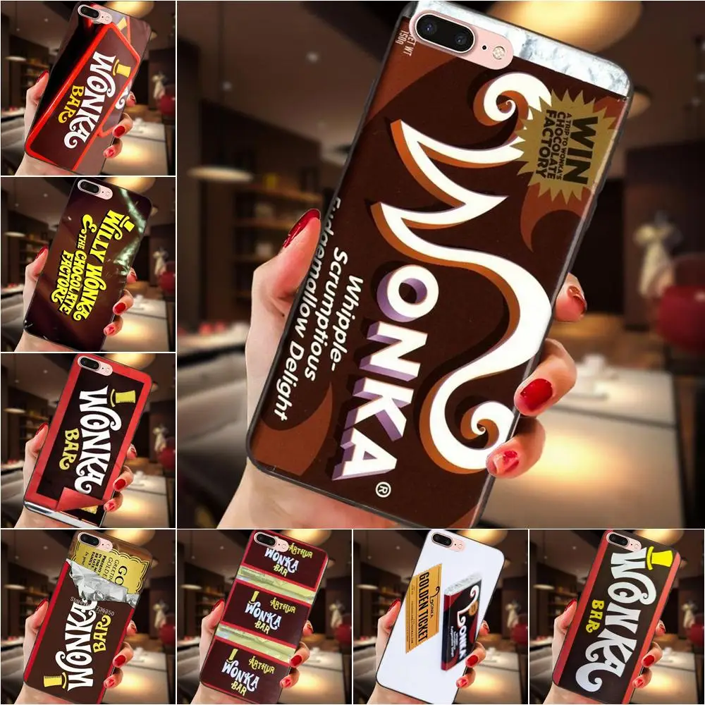 

2019 Willy Wonka Bar With Golden Ticket For Huawei Honor 5A 6A 6C 7A 7C 7X 8A 8C 8X 9 10 P8 P9 P10 P20 P30 Mini Lite Plus