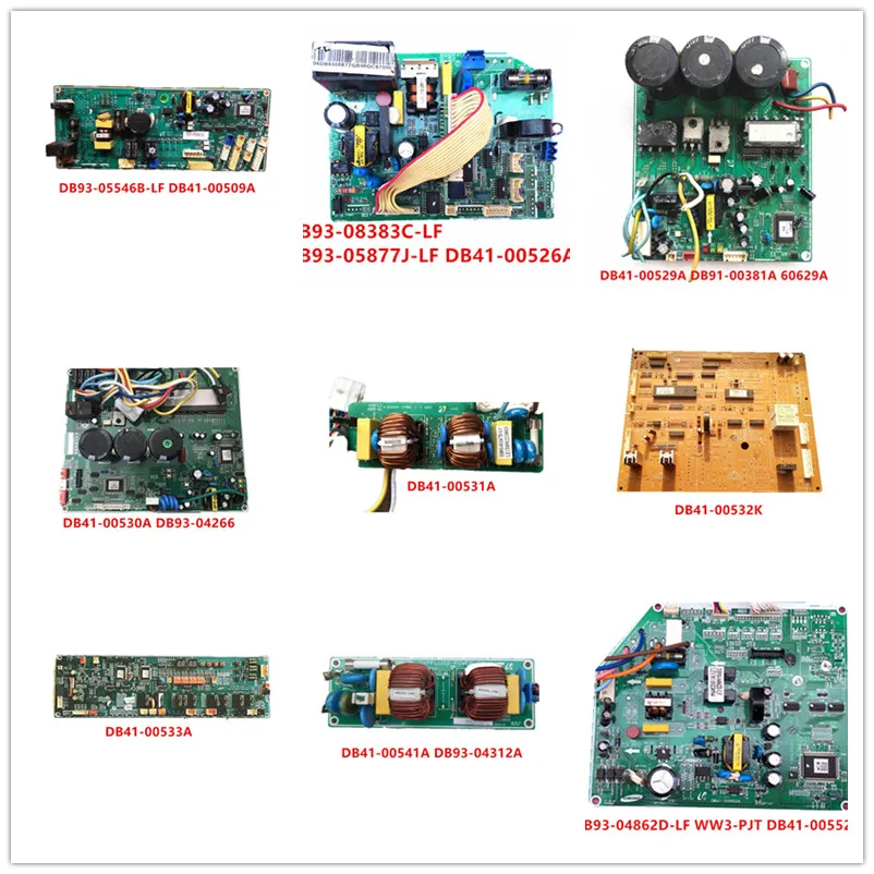 

DB41-00509A/DB41-00526A/DB41-00529A/DB41-00530A/DB41-00531A/DB41-00532K/DB41-00533A/DB41-00541A/DB41-00552A USED Good Working