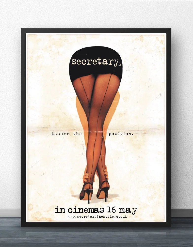 

Secretary Movie Wall Art Wall Decor Silk Prints Art Poster Paintings for Living Room No Frame