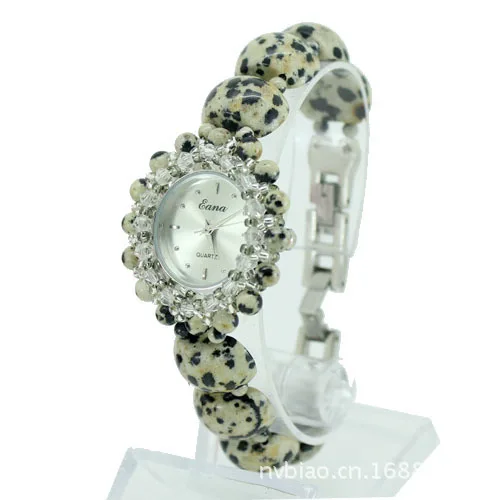 

2019 Hot Sale Lady Bracelet Watches 4026 L Natural Stone Sea Crystal Female Table Undertakes To Supply Of Goods