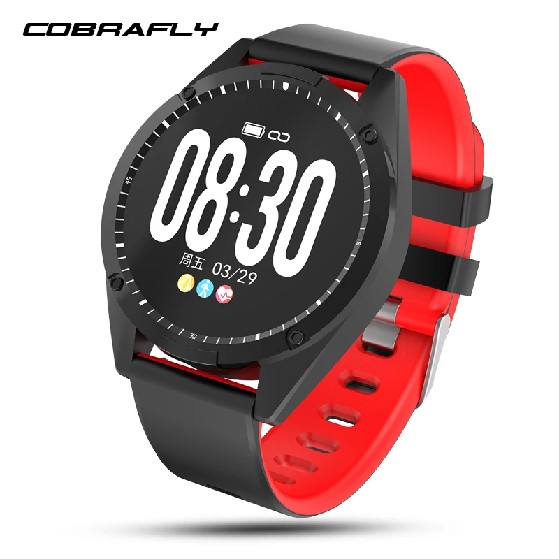 Cobrafly G50 смарт часы мужские фитнес браслет водонепроницаемые с давлением
