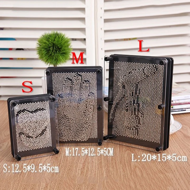 Billig 3D Pin Kunst Metall Pinart Figuren Miniatur DIY Klon Form Vielzahl Nadel Carving Kind Erhalten Gesicht Palm Schreibtisch Office Home decor