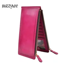 Hohe Qualität Frauen Geldbörse Weiblichen Langen Reißverschluss Frauen Geldbörsen Und Luxus Marke Geldbörse Kartenhalter Neue Damen Geldbörsen Clutch