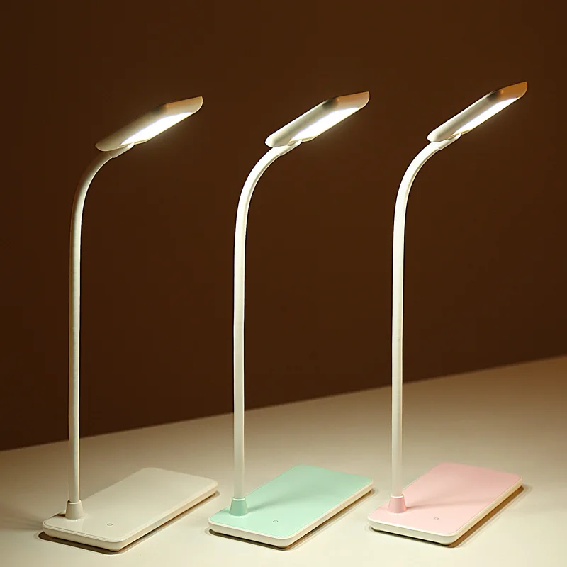Dcloud 2017 led charging table lamp desk light square apple flexible