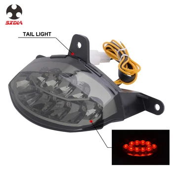 

Motorcycle Accessories Parts LED Tail Light Turn Signal Rear Brake Lamp For KTM DUKE 125 2011-2016 200 12-16 250 15-16 390 13-16