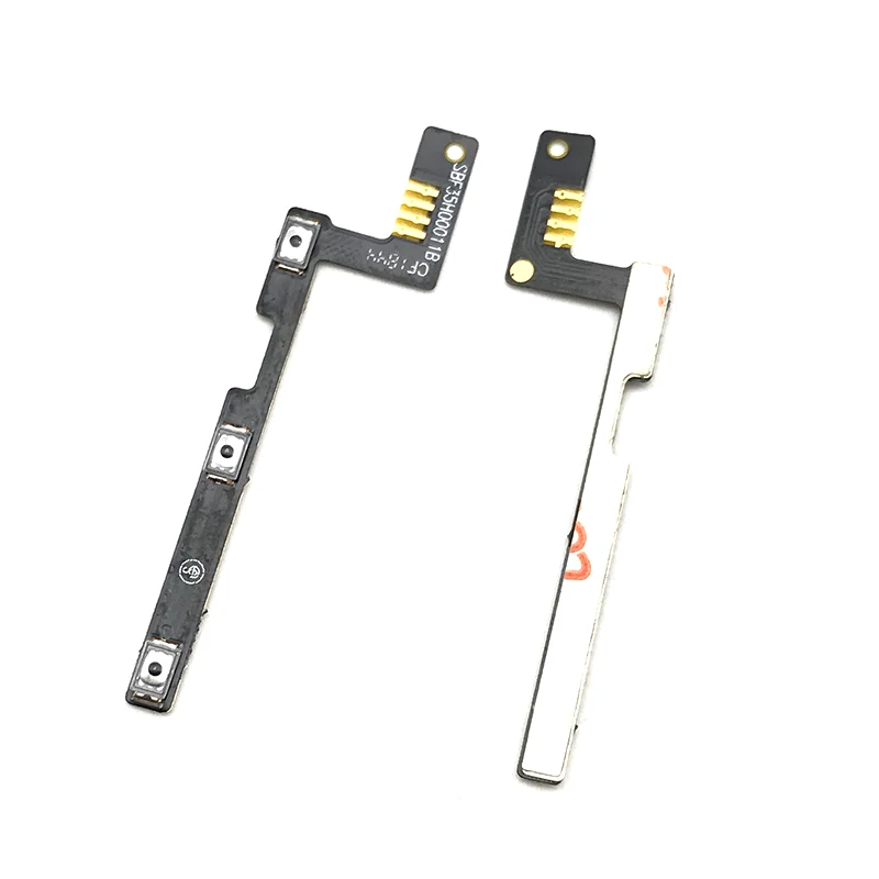 

2Pcs/Lot,Power on/off Volume Key Button Flex Cable Ribbon For Alcatel One Touch POP3 4G OT 5054 5054D 5054X 5054A 5054S OT5054