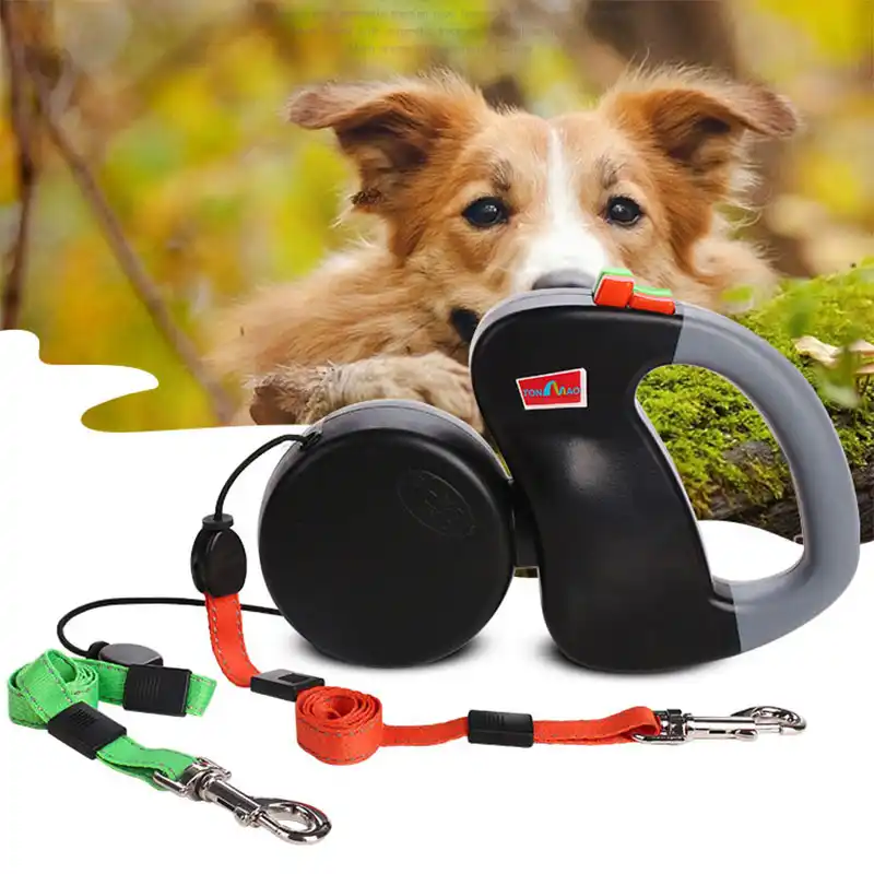 double dog lead retractable
